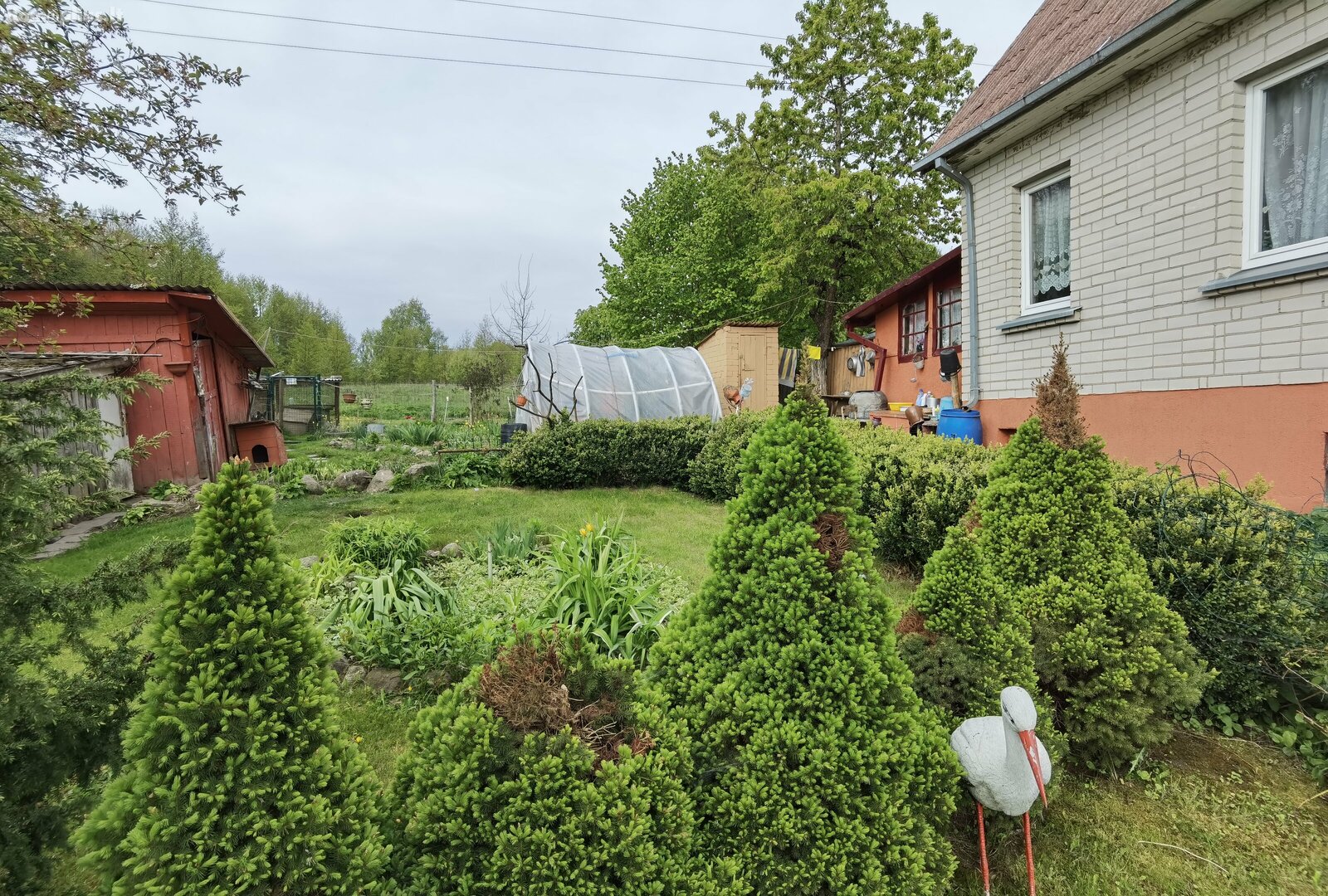 Summer house for sale Alytaus rajono sav., Bazoruose, Dobilo g.