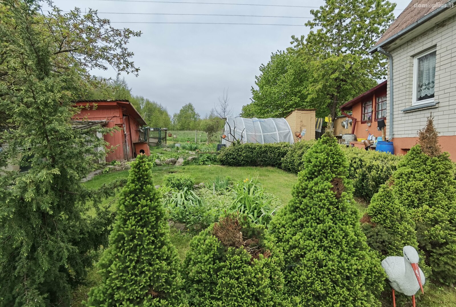 Summer house for sale Alytaus rajono sav., Bazoruose, Dobilo g.