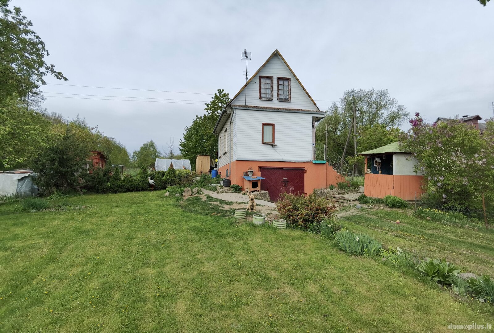 Summer house for sale Alytaus rajono sav., Bazoruose, Dobilo g.