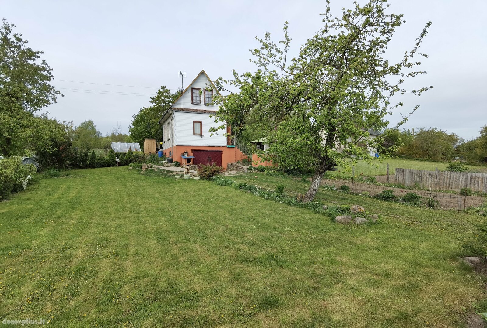 Summer house for sale Alytaus rajono sav., Bazoruose, Dobilo g.