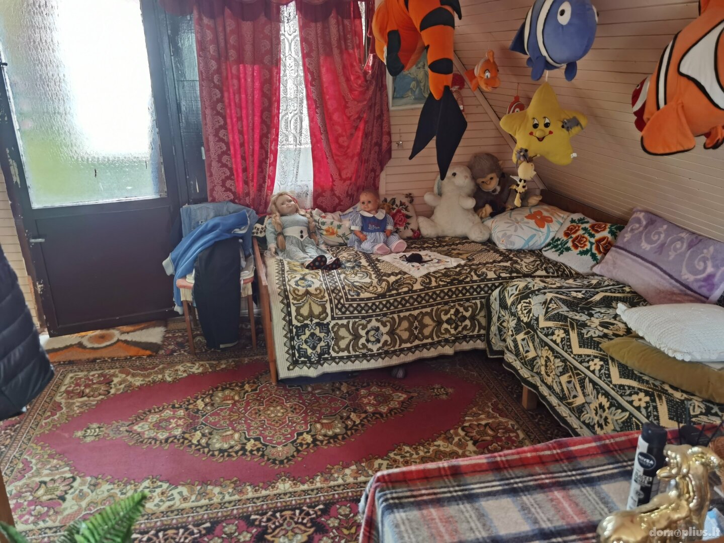 Summer house for sale Alytaus rajono sav., Bazoruose, Dobilo g.
