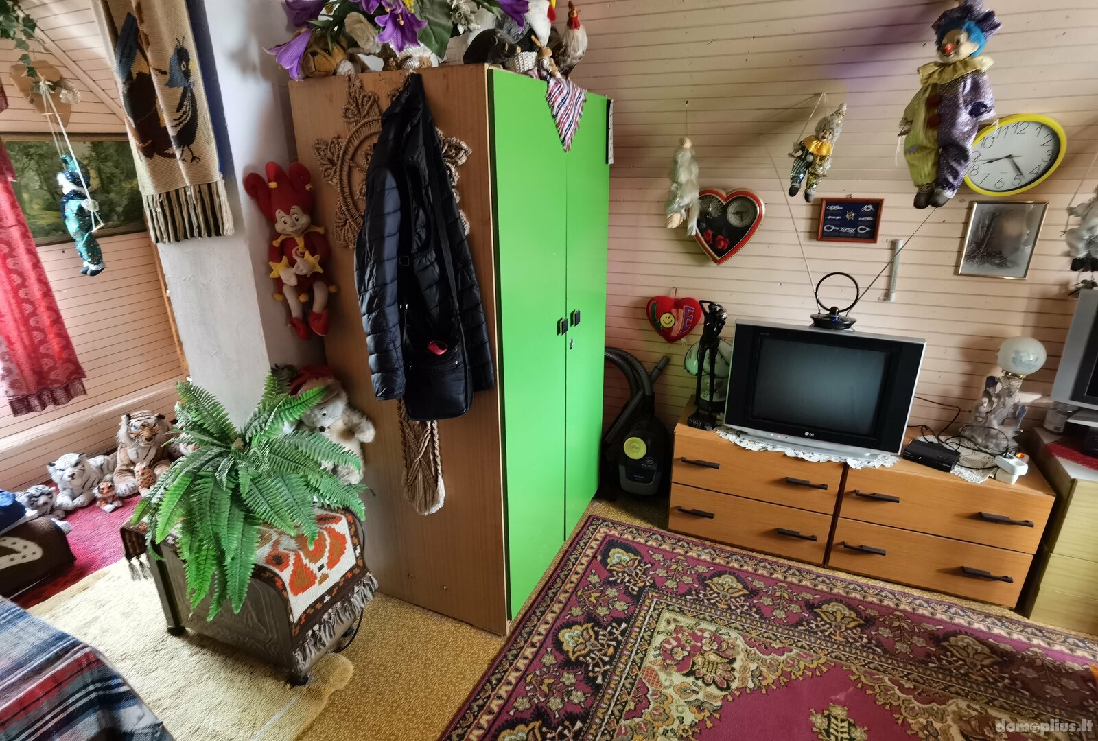 Summer house for sale Alytaus rajono sav., Bazoruose, Dobilo g.