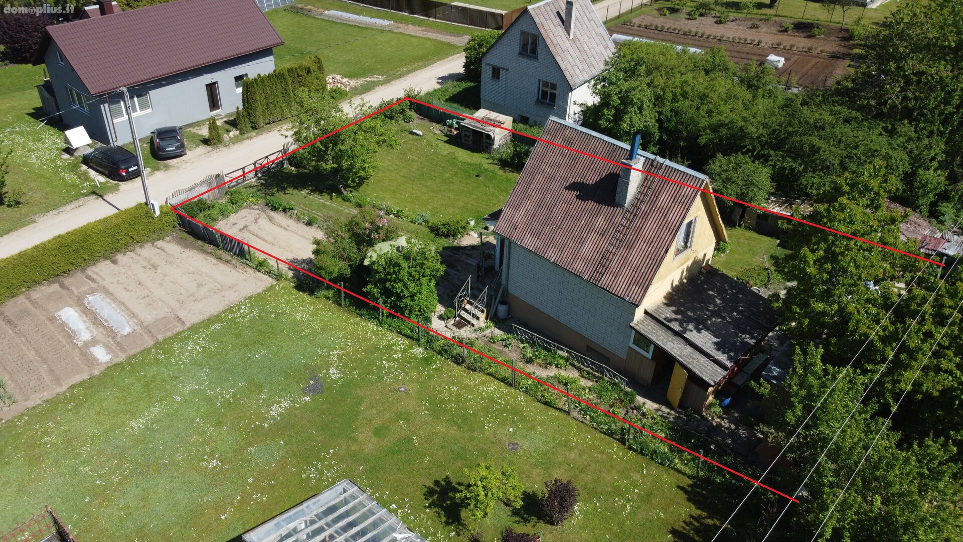 Продаётся дача Alytaus rajono sav., Bazoruose, Dobilo g.