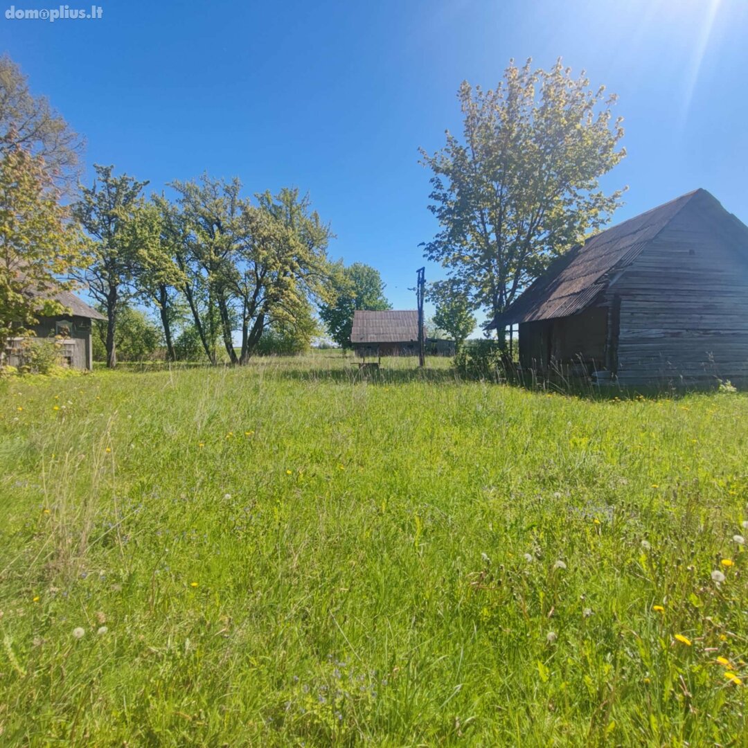 Homestead for sale Panevėžio rajono sav., Miežiškiuose, Liepų g.