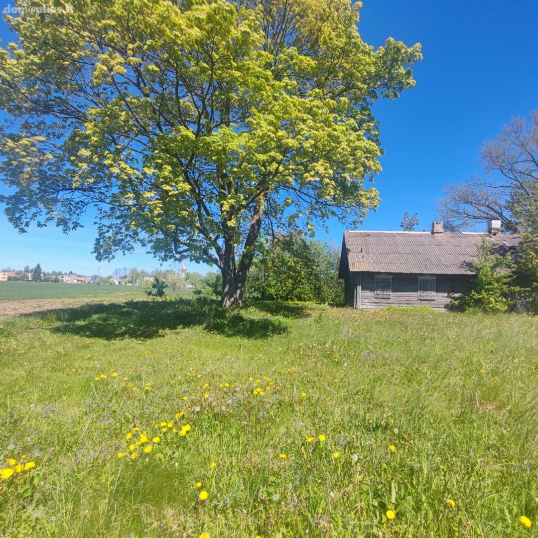 Homestead for sale Panevėžio rajono sav., Miežiškiuose, Liepų g.
