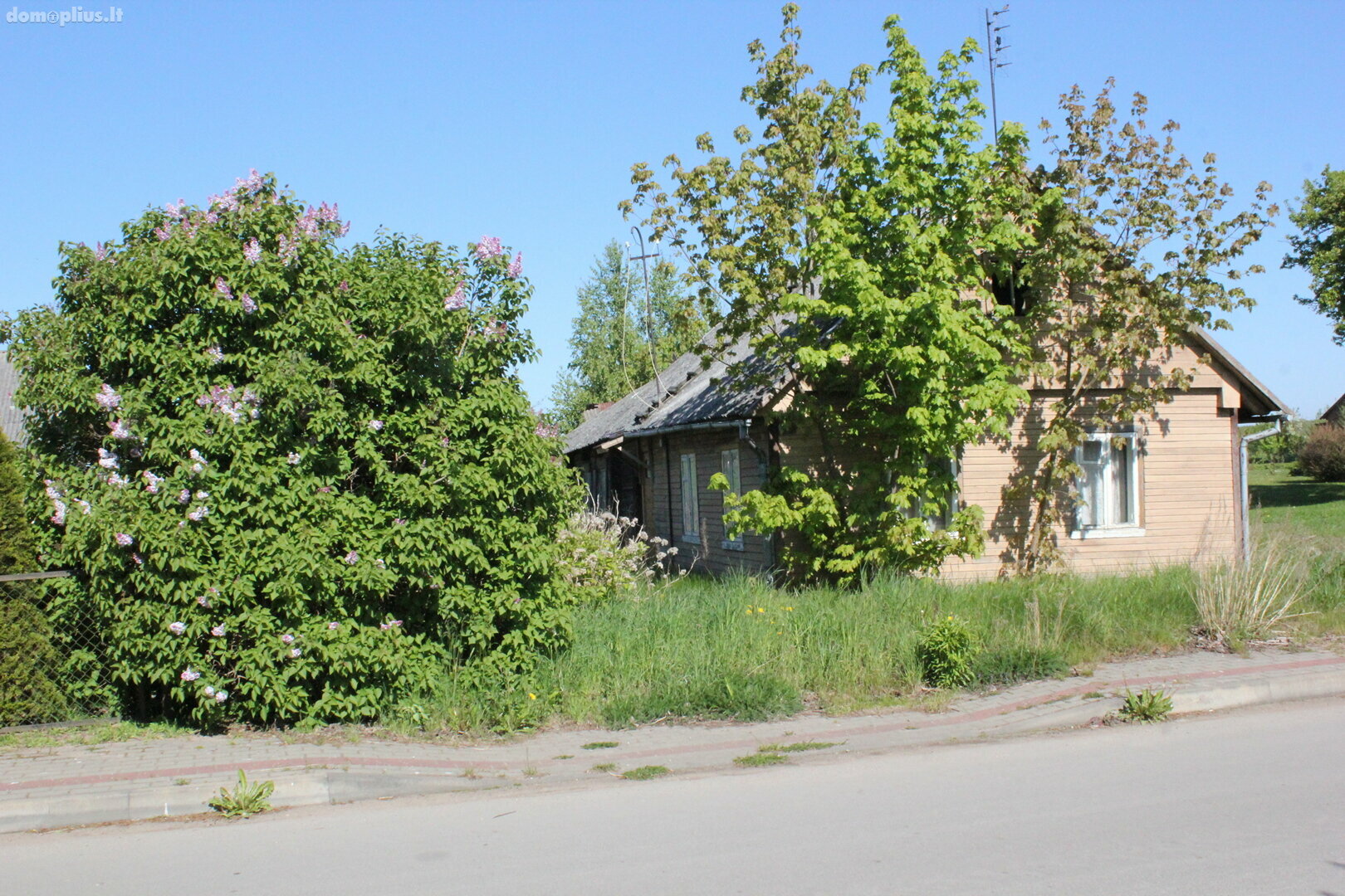 Part of house for sale Panevėžio rajono sav., Naujamiestyje, Dariaus ir Girėno g.
