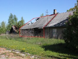Part of house for sale Panevėžio rajono sav., Naujamiestyje, Dariaus ir Girėno g.