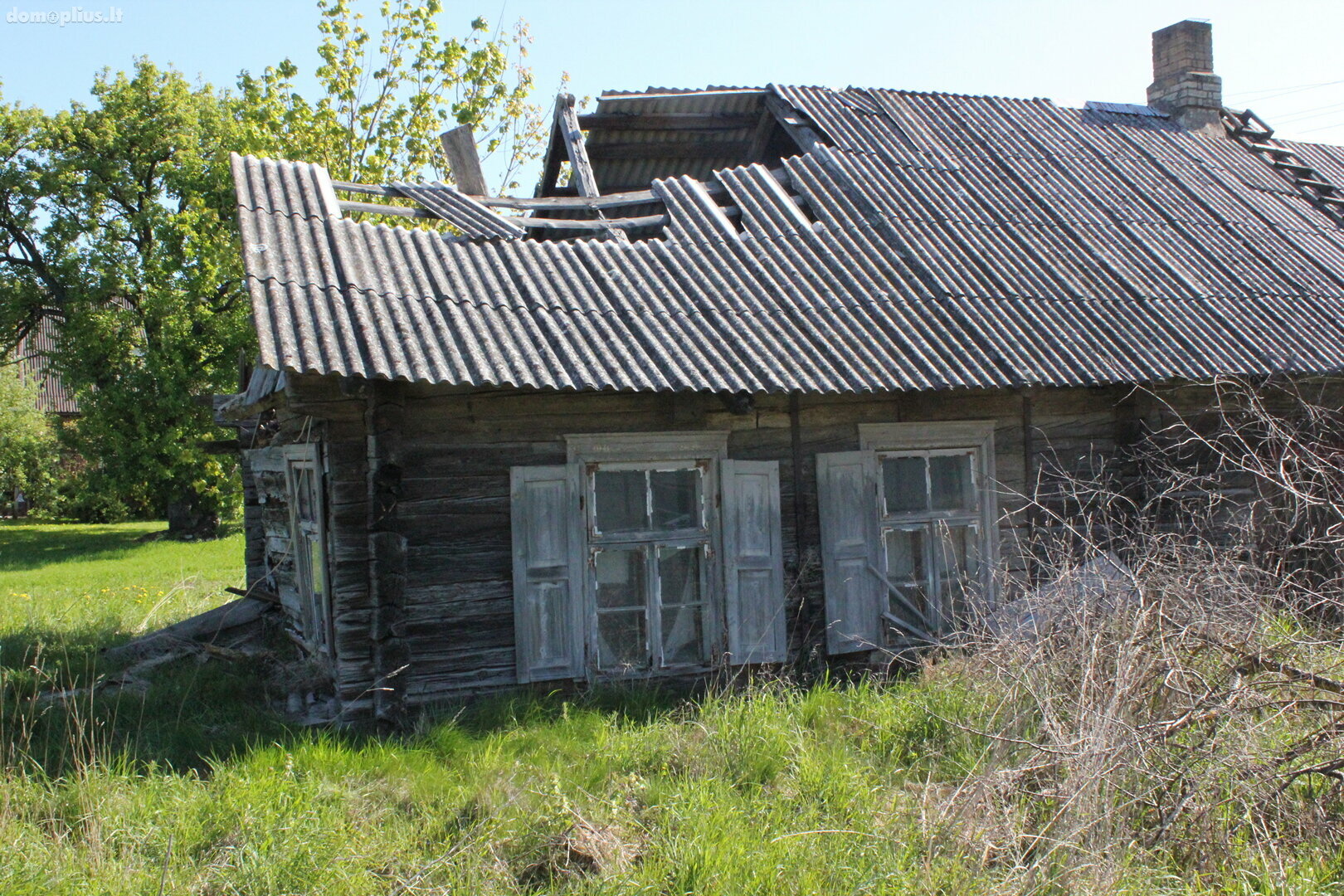 Part of house for sale Panevėžio rajono sav., Naujamiestyje, Dariaus ir Girėno g.