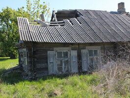 Part of house for sale Panevėžio rajono sav., Naujamiestyje, Dariaus ir Girėno g.