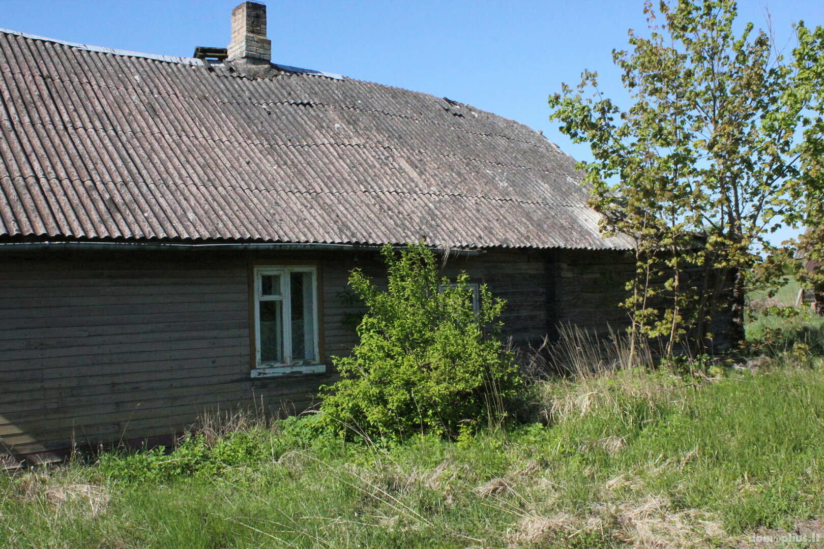 Part of house for sale Panevėžio rajono sav., Naujamiestyje, Dariaus ir Girėno g.