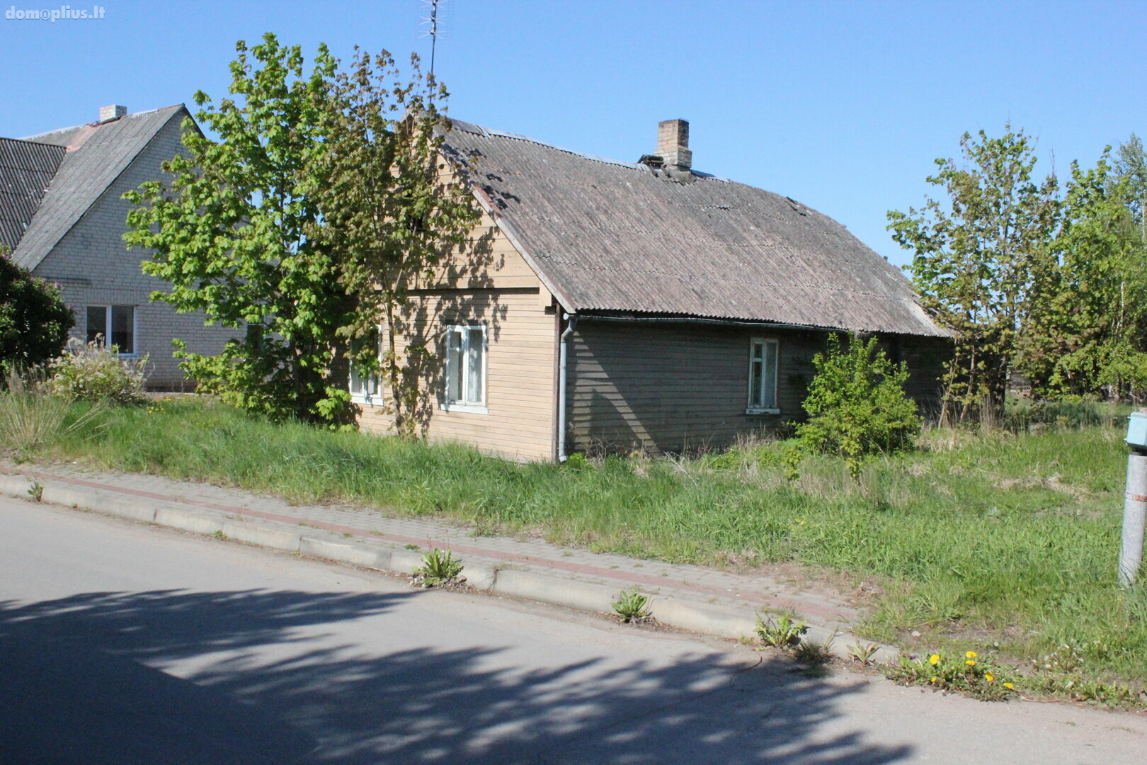 Part of house for sale Panevėžio rajono sav., Naujamiestyje, Dariaus ir Girėno g.