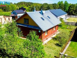 Gyvenamasis namas Druskininkų sav., Druskininkuose, Salos g.