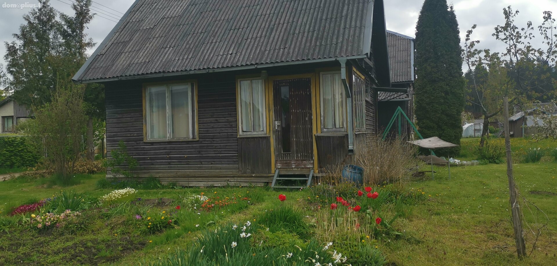 Summer house for sale Panevėžio rajono sav., Naujikuose, Vargdienių g.