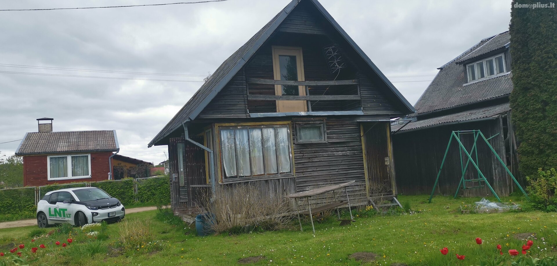 Summer house for sale Panevėžio rajono sav., Naujikuose, Vargdienių g.