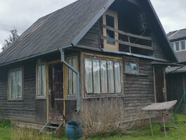 Summer house for sale Panevėžio rajono sav., Naujikuose, Vargdienių g.