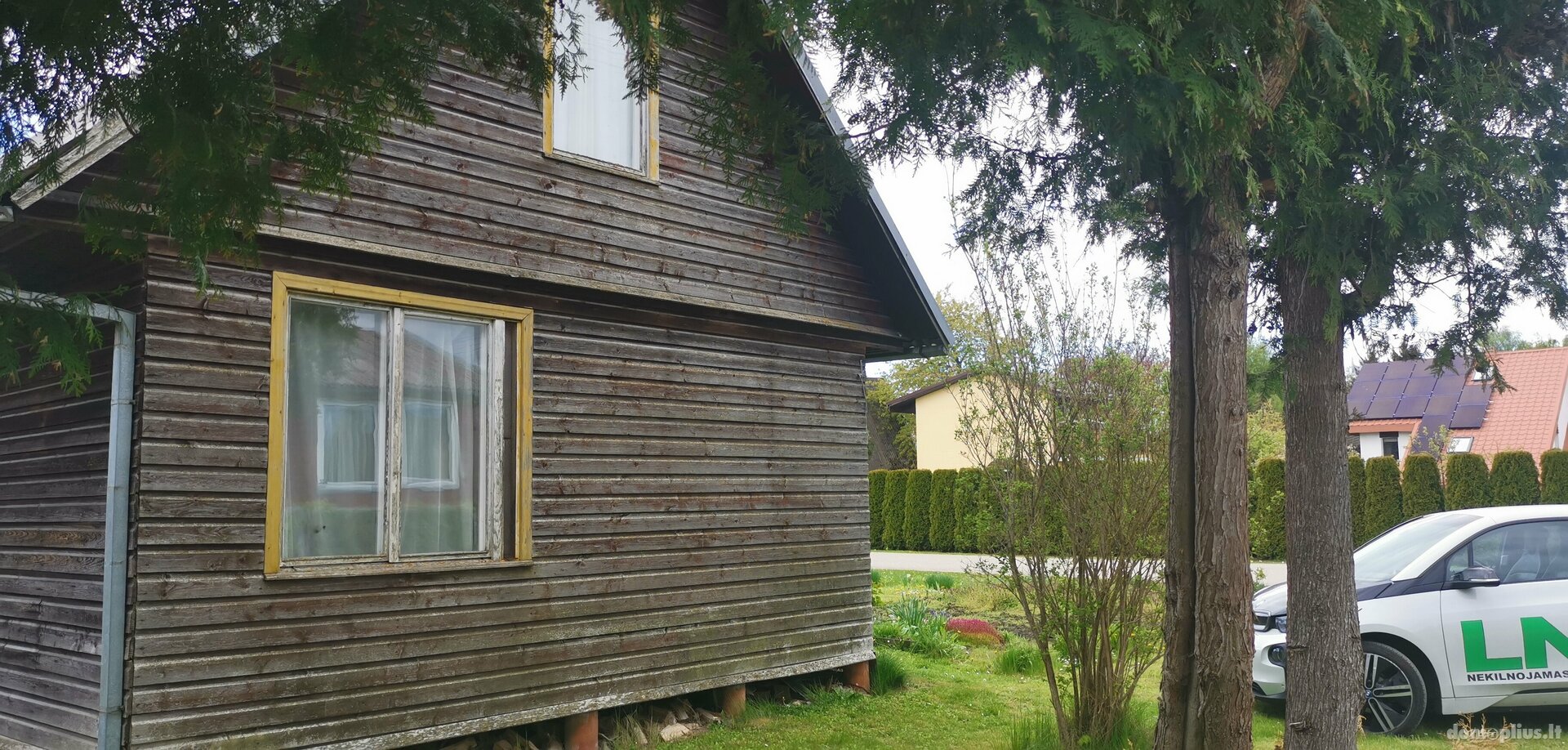 Summer house for sale Panevėžio rajono sav., Naujikuose, Vargdienių g.
