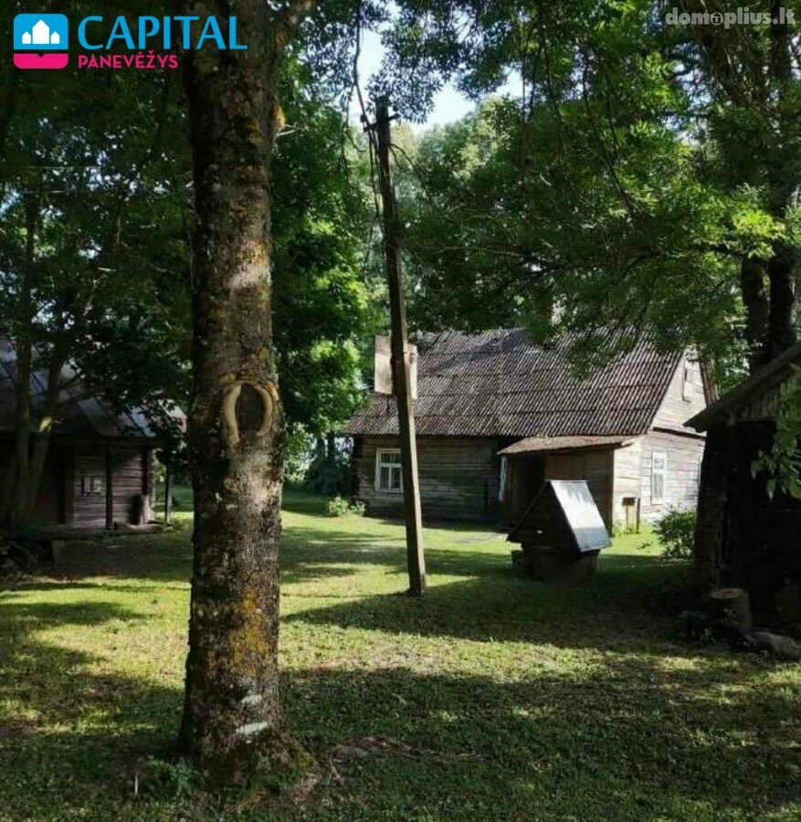 Homestead for sale Pasvalio rajono sav., Dagiliškyje