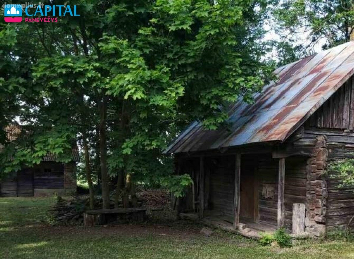 Homestead for sale Pasvalio rajono sav., Dagiliškyje