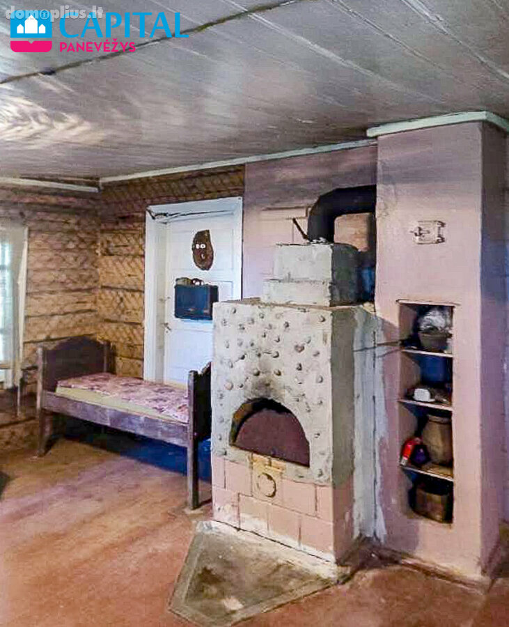 Homestead for sale Pasvalio rajono sav., Dagiliškyje