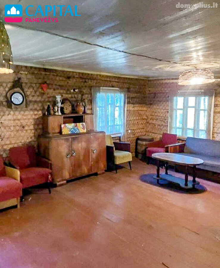 Homestead for sale Pasvalio rajono sav., Dagiliškyje