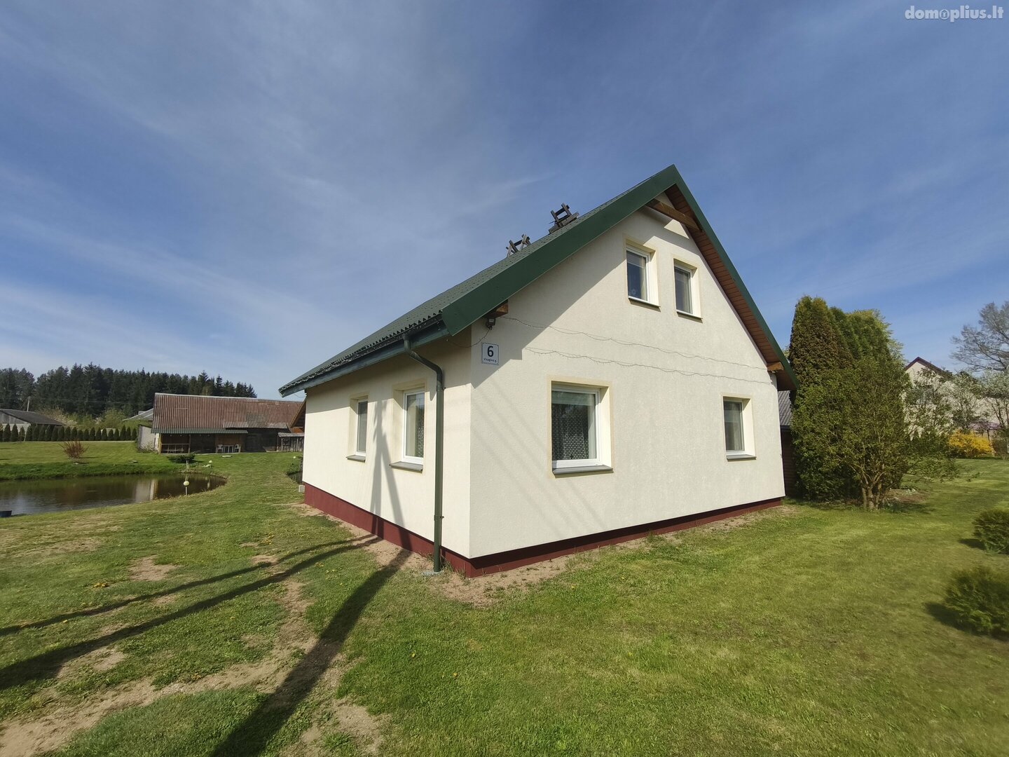 House for sale Ignalinos rajono sav., Rimšėje, Visagino g.