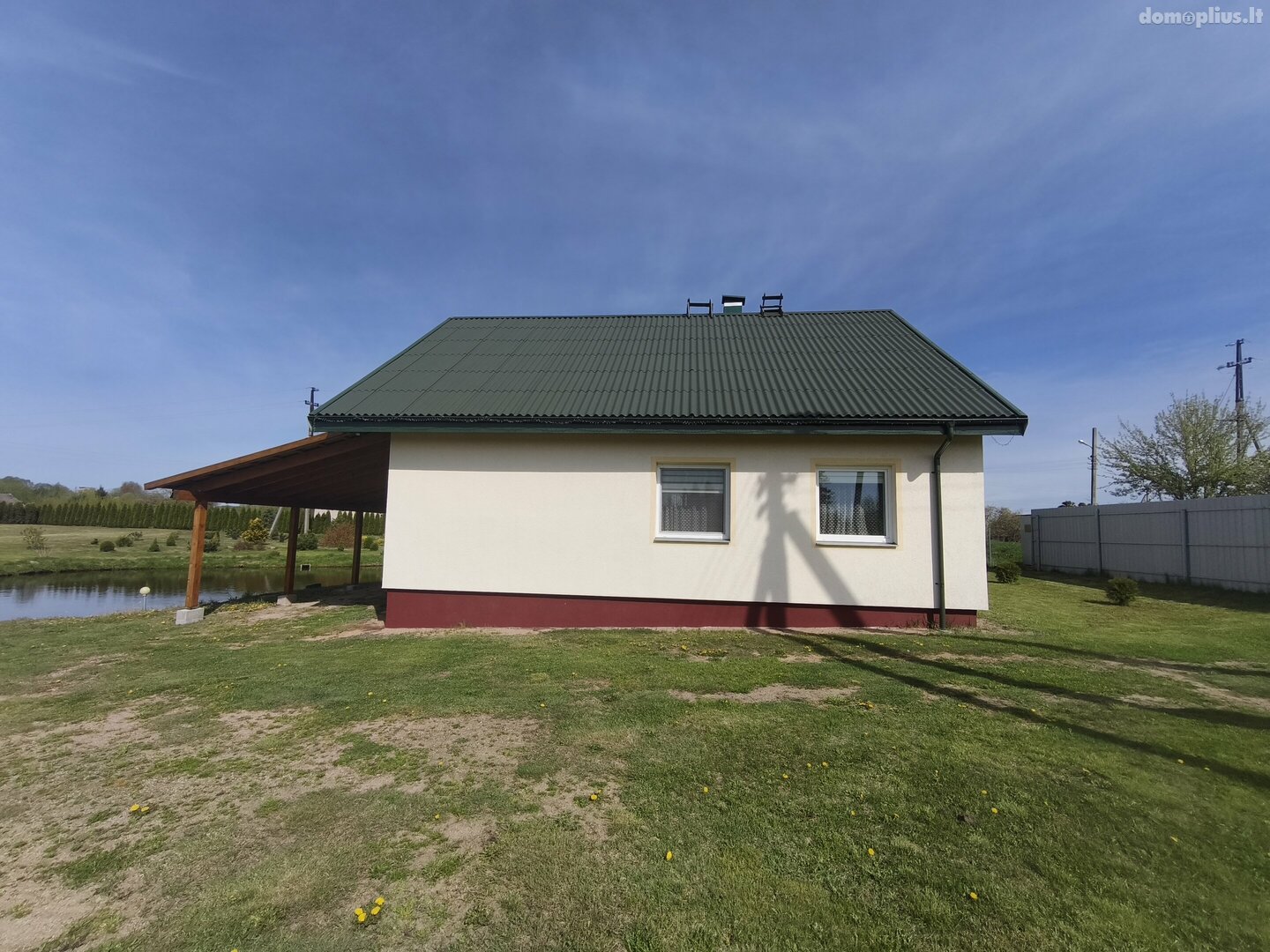 House for sale Ignalinos rajono sav., Rimšėje, Visagino g.