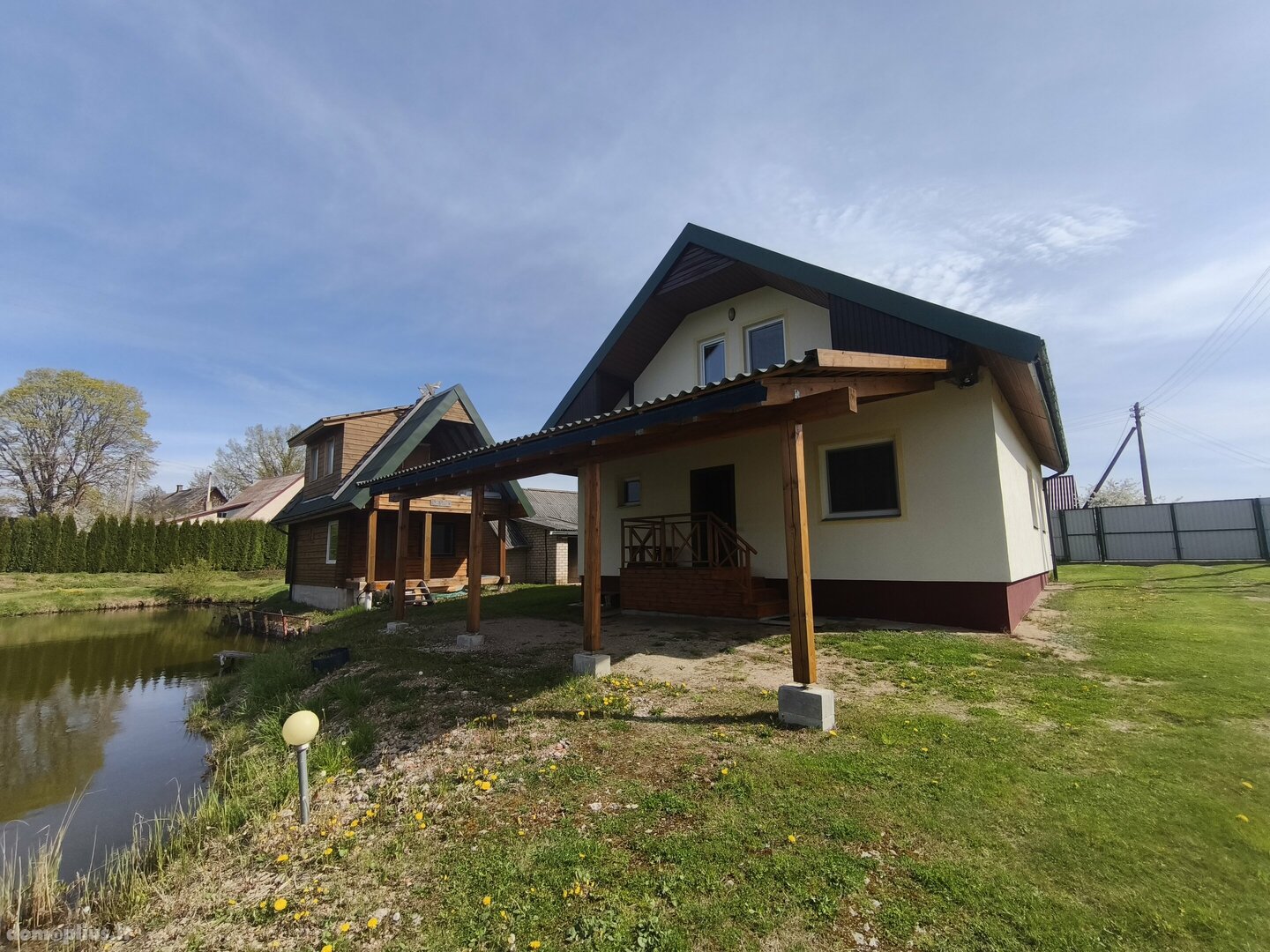 House for sale Ignalinos rajono sav., Rimšėje, Visagino g.