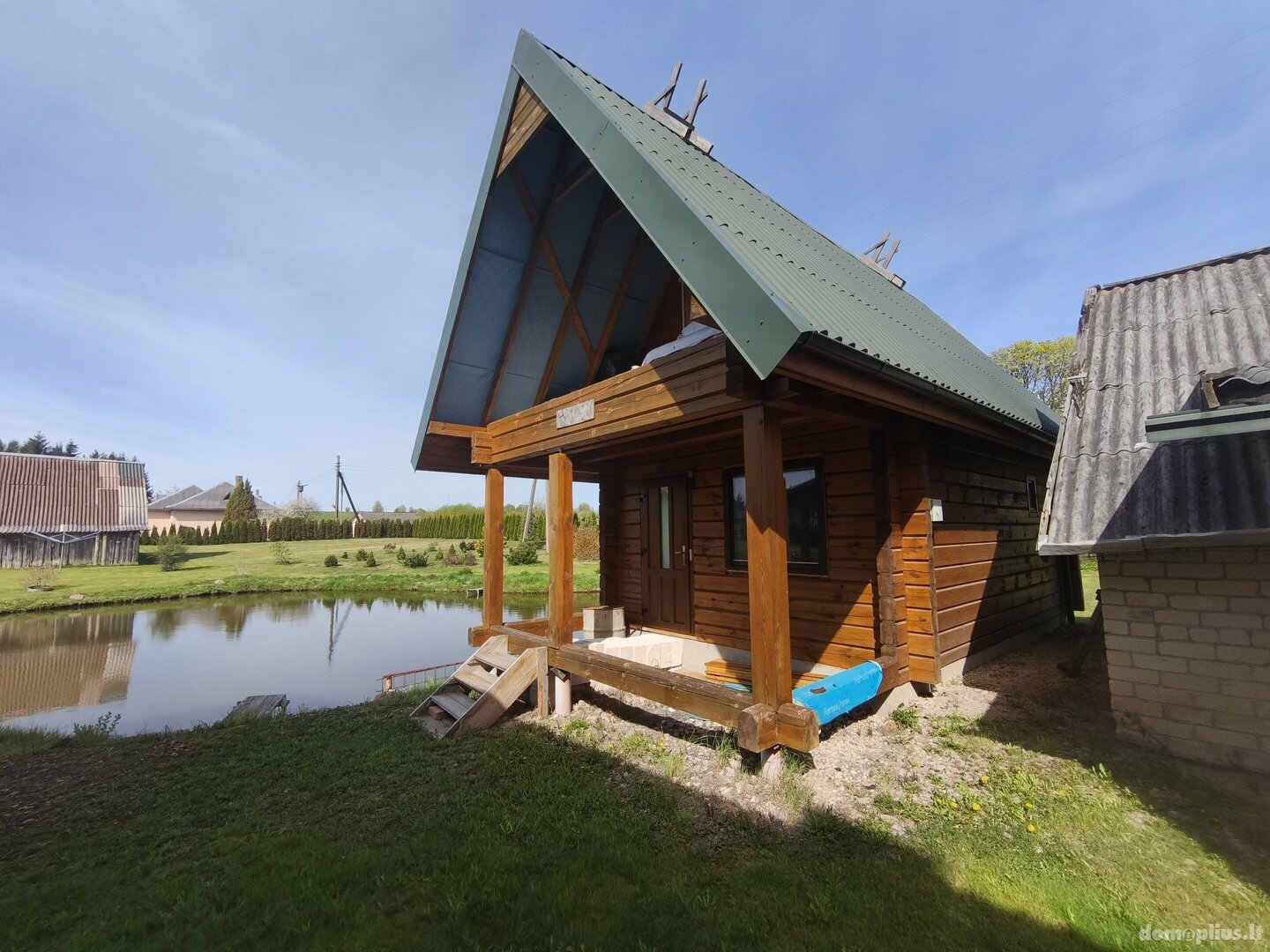 House for sale Ignalinos rajono sav., Rimšėje, Visagino g.