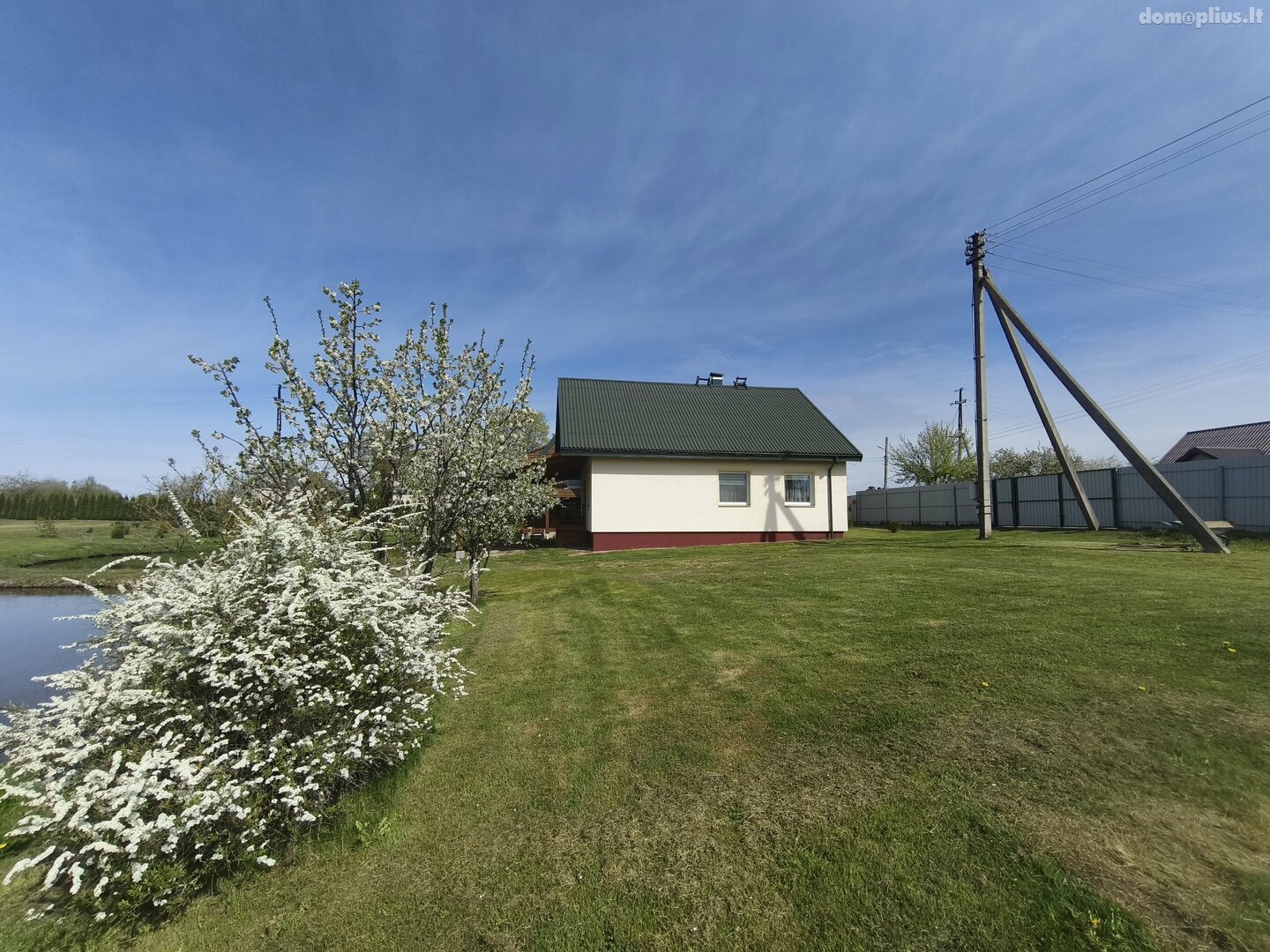 House for sale Ignalinos rajono sav., Rimšėje, Visagino g.