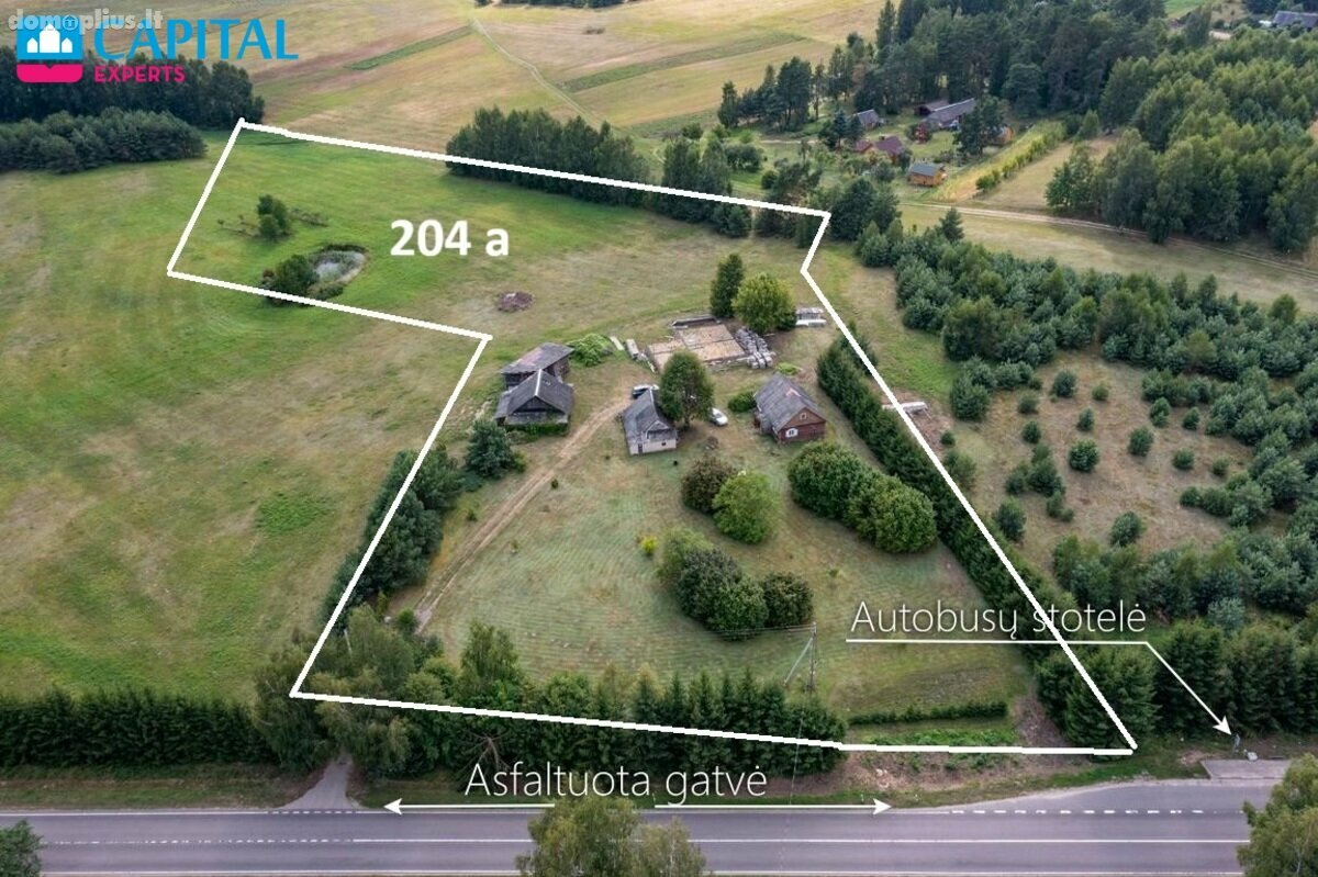House for sale Širvintų rajono sav., Pakalniškiuose