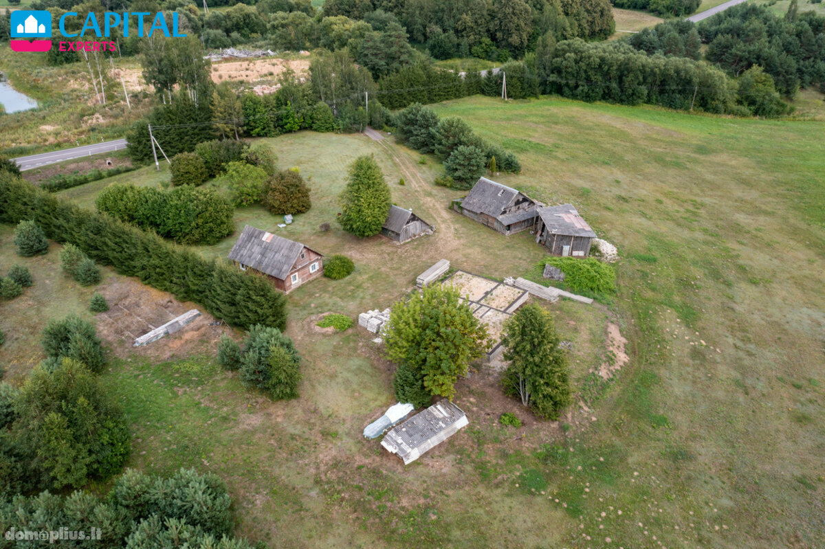 House for sale Širvintų rajono sav., Pakalniškiuose