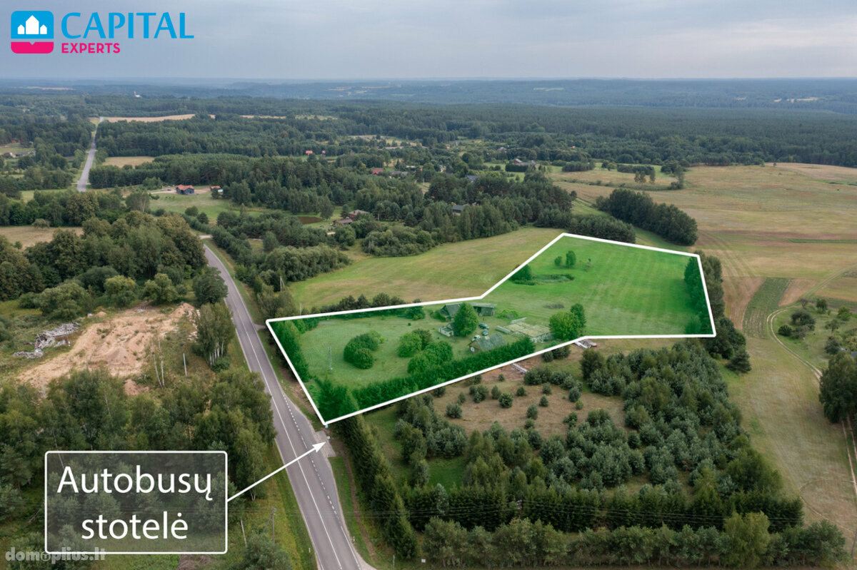 House for sale Širvintų rajono sav., Pakalniškiuose
