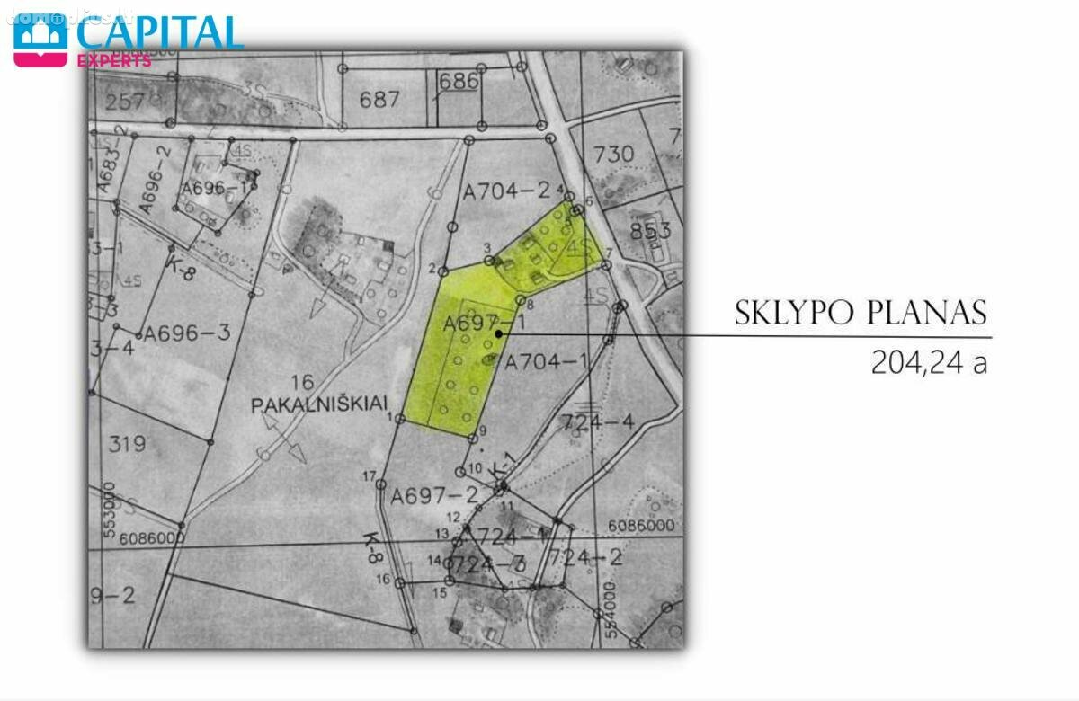 House for sale Širvintų rajono sav., Pakalniškiuose