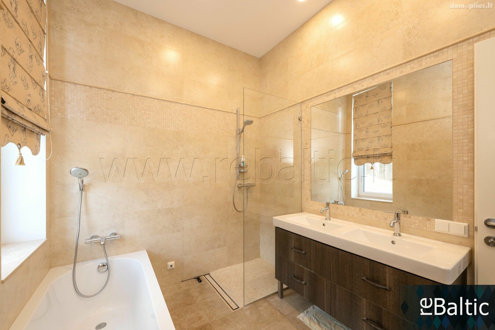 Semi-detached house for rent Vilniuje, Antakalnyje, M. Počobuto g.