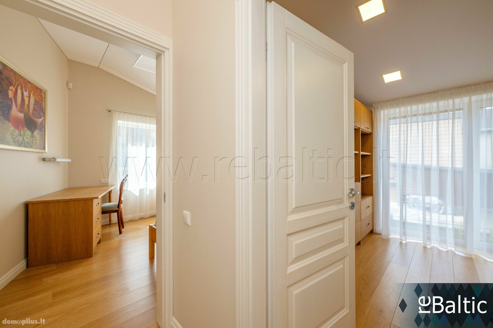 Semi-detached house for rent Vilniuje, Antakalnyje, M. Počobuto g.