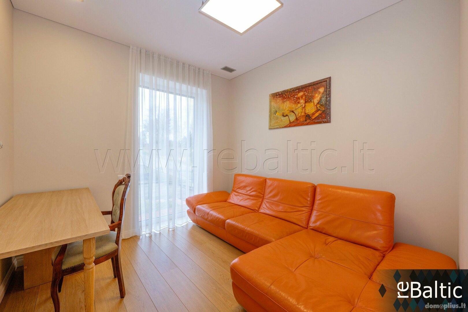 Semi-detached house for rent Vilniuje, Antakalnyje, M. Počobuto g.