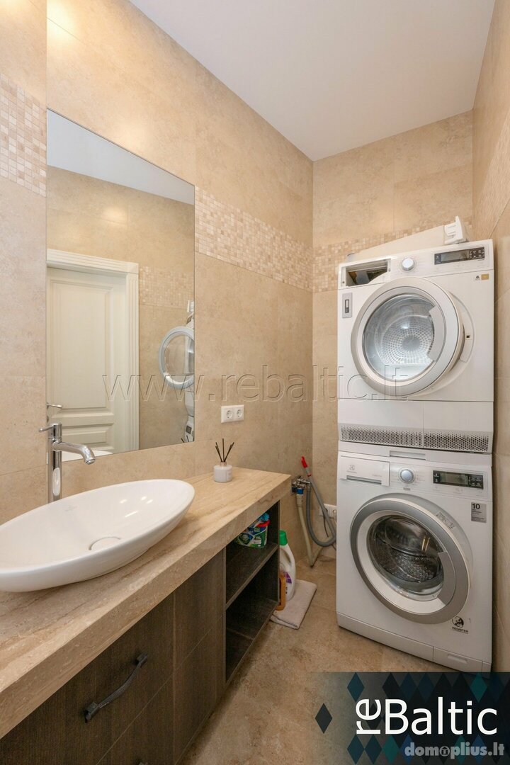 Semi-detached house for rent Vilniuje, Antakalnyje, M. Počobuto g.