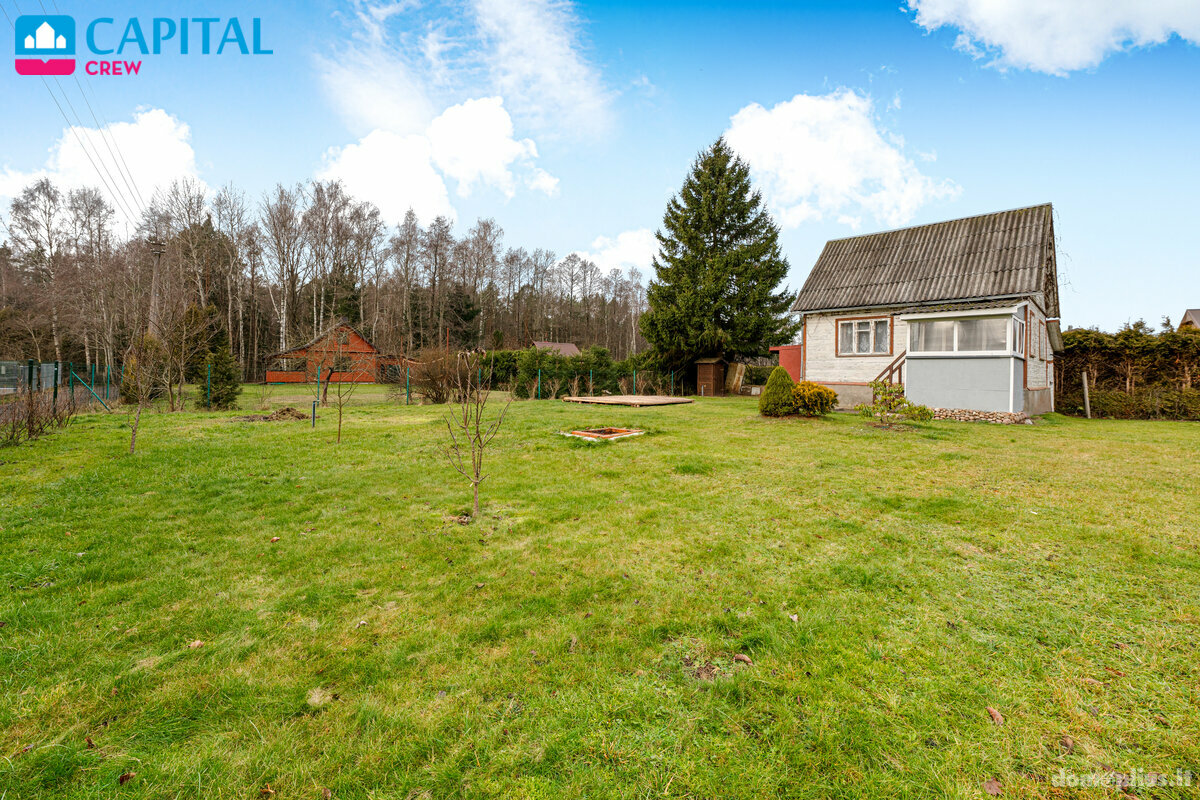 Summer house for sale Vilniaus rajono sav., Aukštuolėje