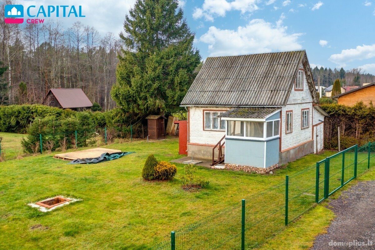 Summer house for sale Vilniaus rajono sav., Aukštuolėje