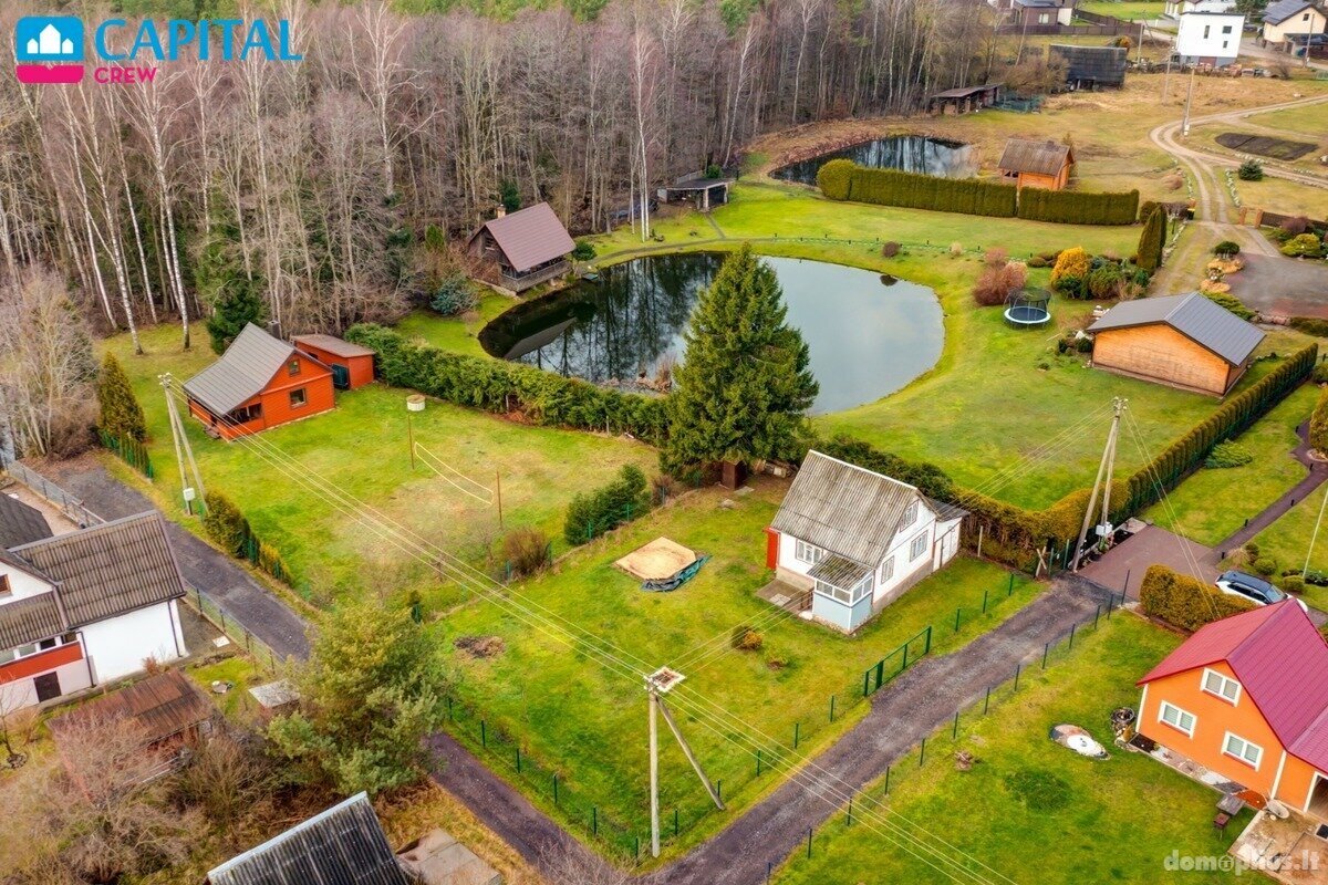 Summer house for sale Vilniaus rajono sav., Aukštuolėje