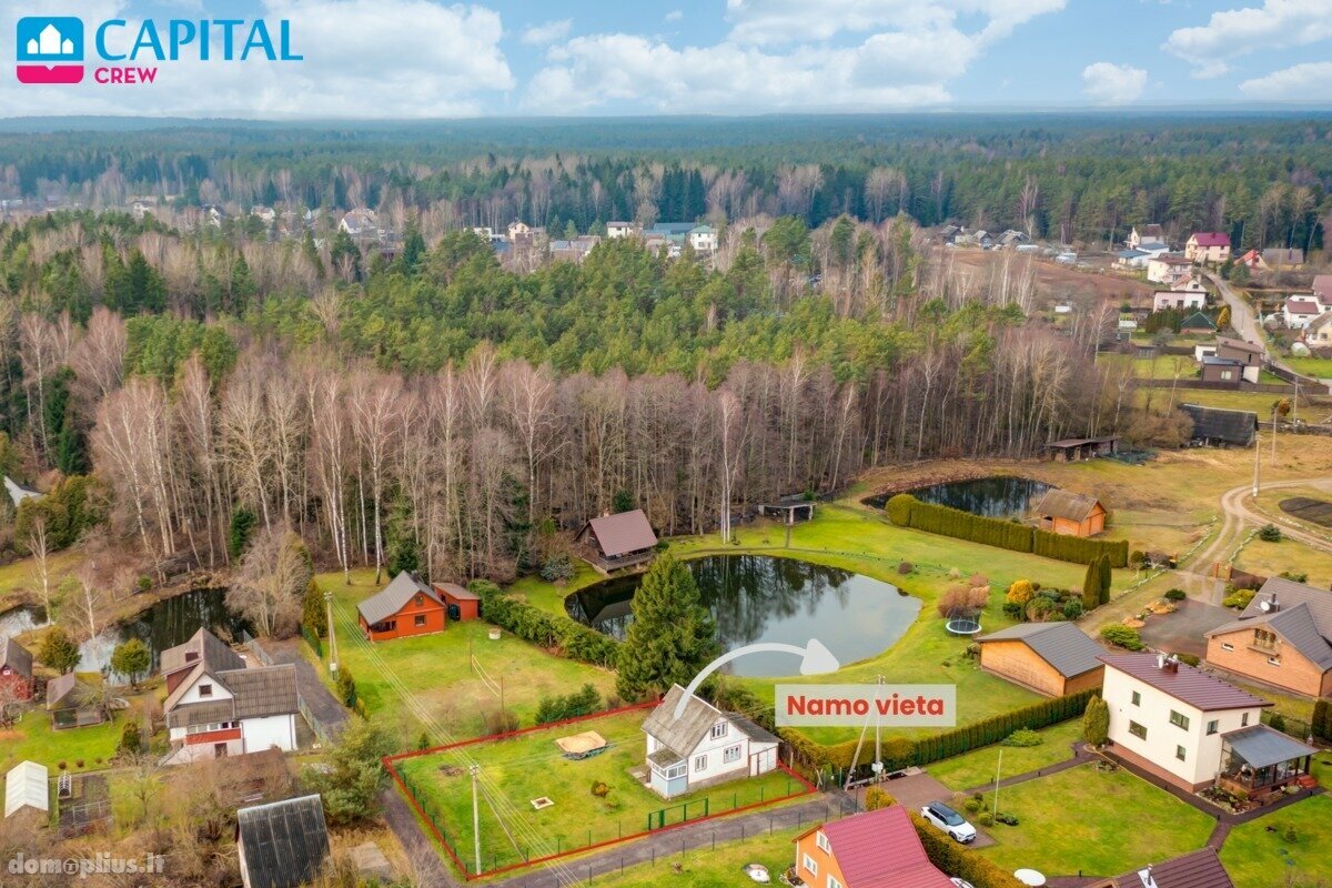 Summer house for sale Vilniaus rajono sav., Aukštuolėje