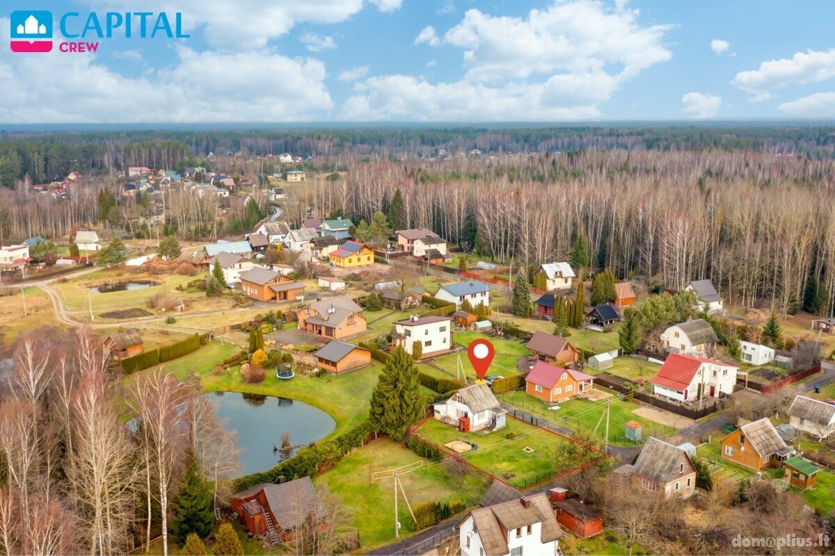 Summer house for sale Vilniaus rajono sav., Aukštuolėje