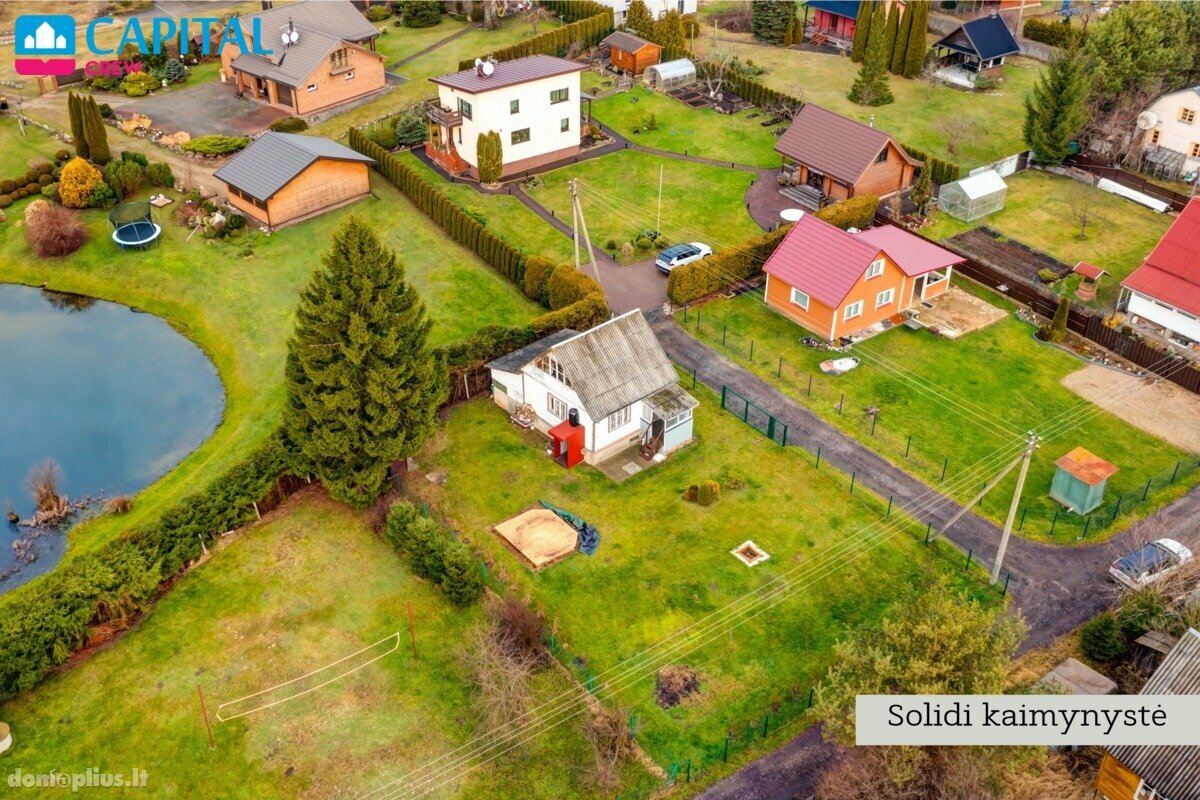 Summer house for sale Vilniaus rajono sav., Aukštuolėje
