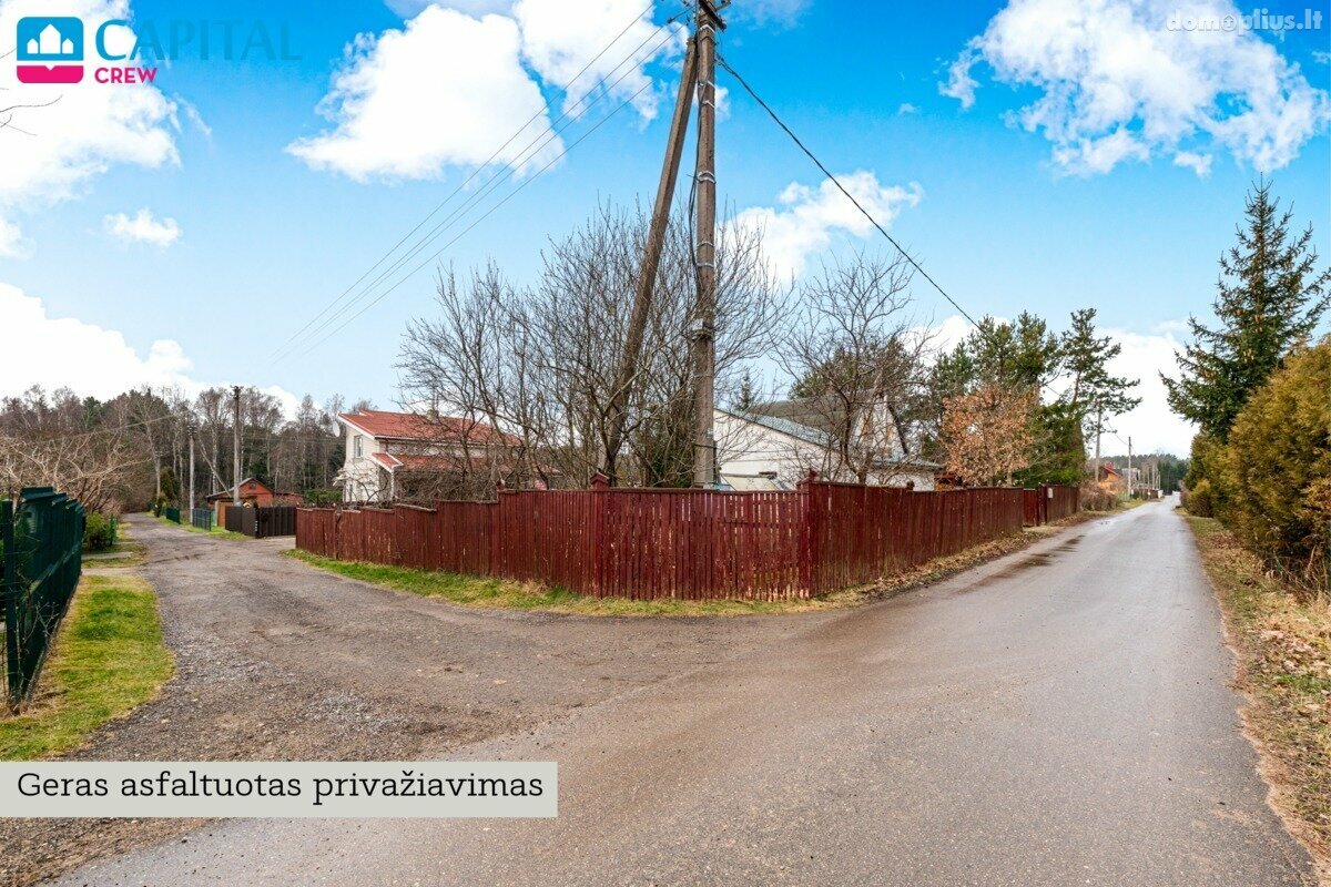 Summer house for sale Vilniaus rajono sav., Aukštuolėje