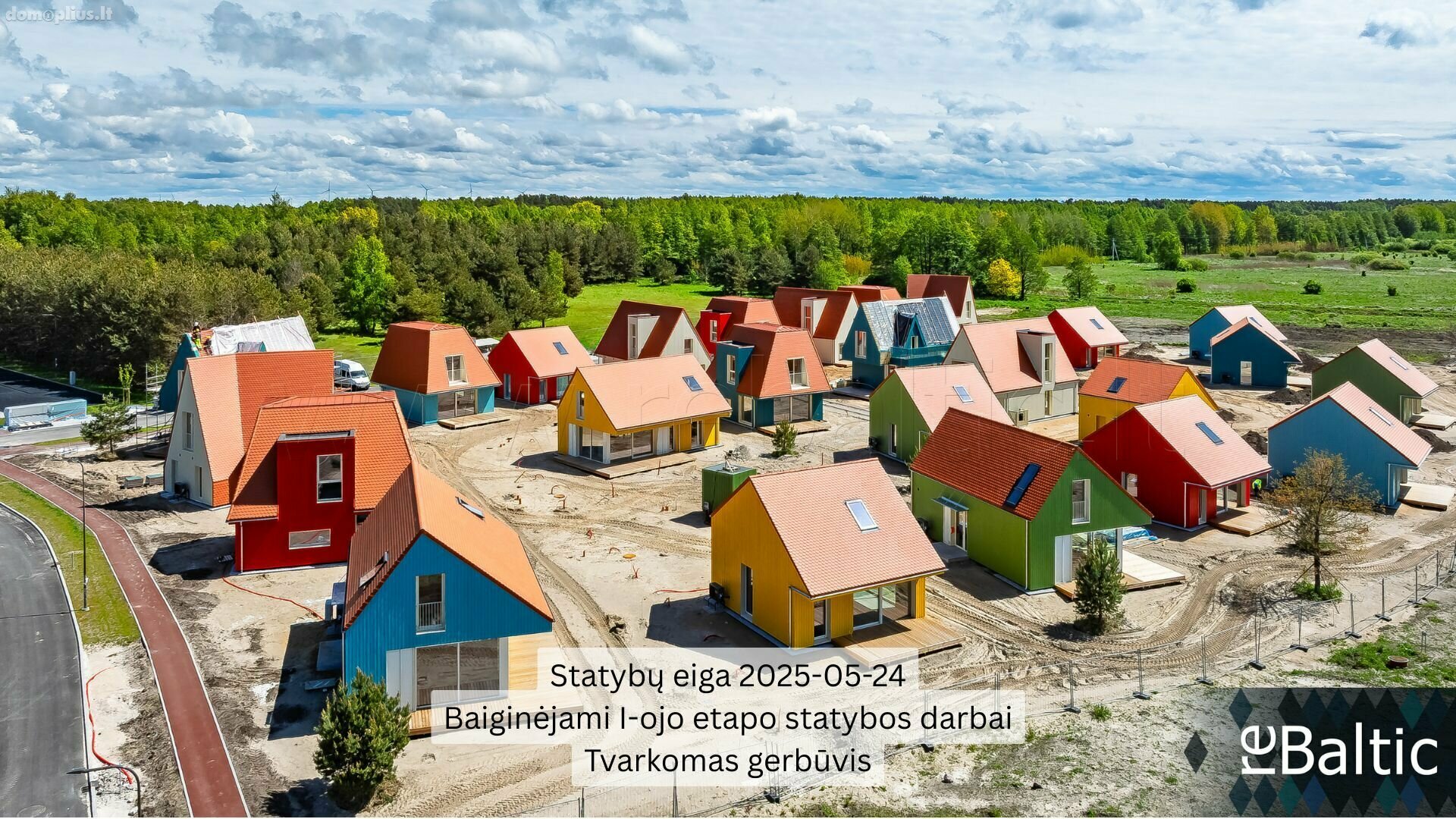 Parduodamas gyvenamasis namas Klaipėdos rajono sav., Svencelėje, Vėjavaikių g.