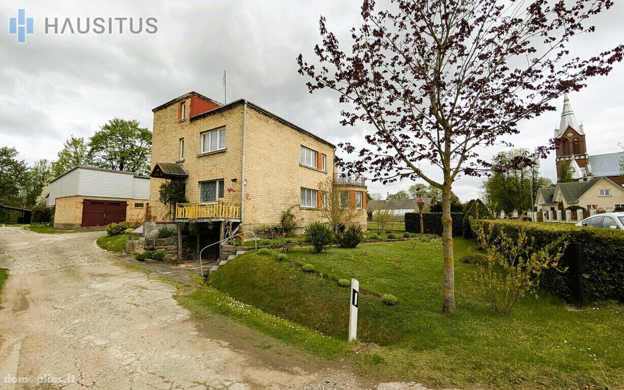 Part of house for sale Panevėžio rajono sav., Miežiškiuose, Nevėžio g.