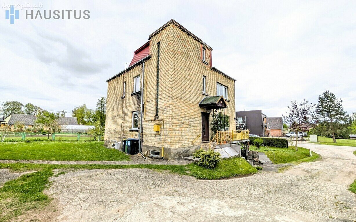 Part of house for sale Panevėžio rajono sav., Miežiškiuose, Nevėžio g.