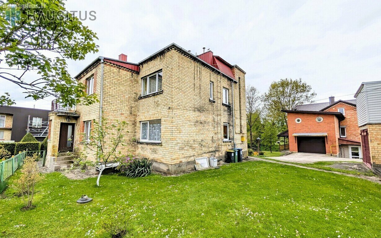 Part of house for sale Panevėžio rajono sav., Miežiškiuose, Nevėžio g.