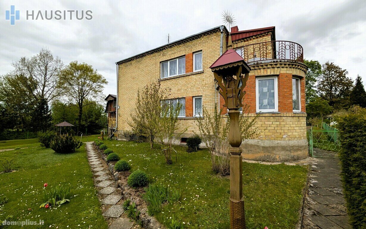 Part of house for sale Panevėžio rajono sav., Miežiškiuose, Nevėžio g.