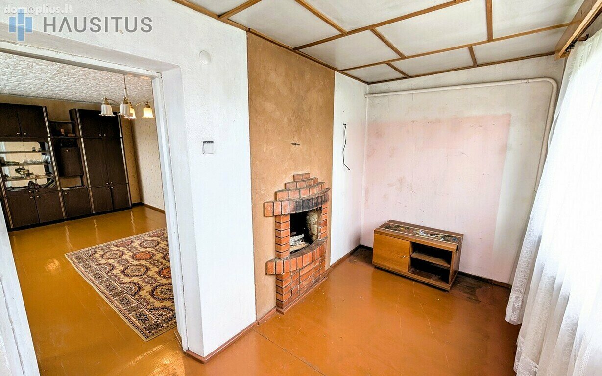 Part of house for sale Panevėžio rajono sav., Miežiškiuose, Nevėžio g.
